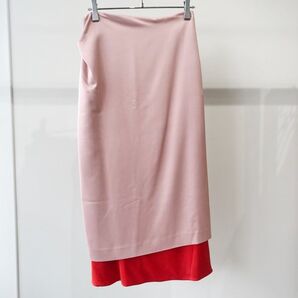 新品未使用 DRIES VAN NOTEN レイヤード スカート