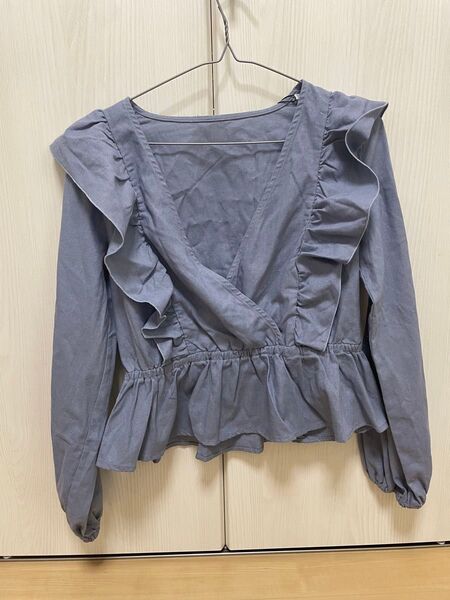 GRL グレイル ペプラムトップス