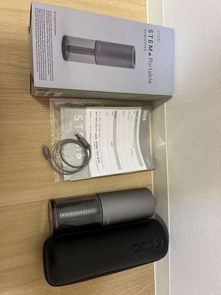 cado 加湿器 STEM Portable ブラック MH-C20-BK
