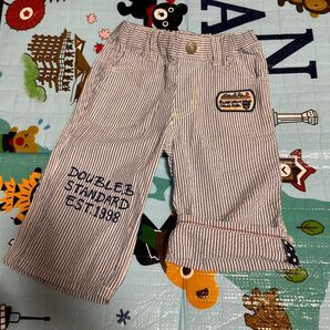 ダブルビー ハーフパンツ パンツ ミキハウス