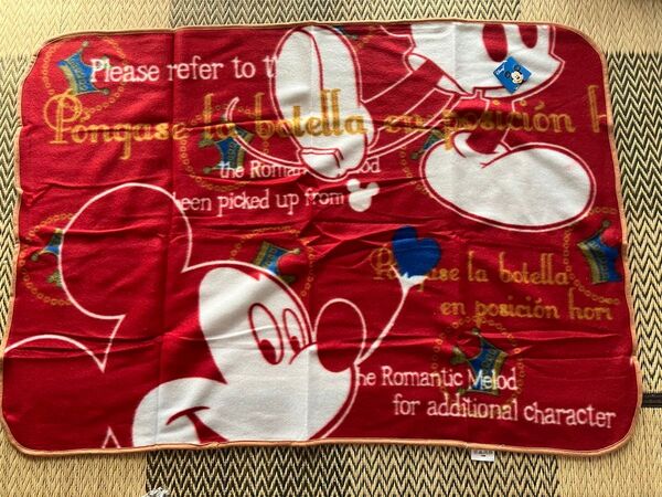 ディズニー ミッキーマウス ブランケット