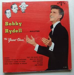 ◆ BOBBY RYDELL / Salutes The Great Ones ◆ Cameo C 1010 ◆