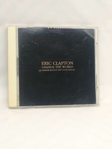 エリック・クラプトン Change the World CD