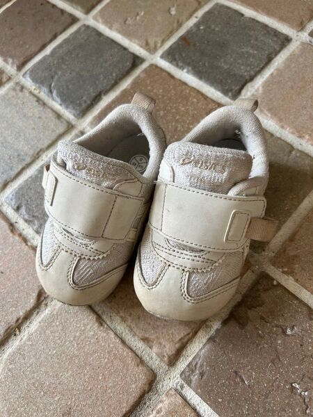 アシックス asics ベビー シューズ 13cm ファーストシューズ
