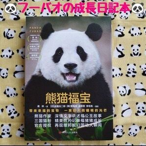 【レア品!新品・未使用品】熊猫花花・萌蘭・香香に続く 第4弾本「熊猫福宝」