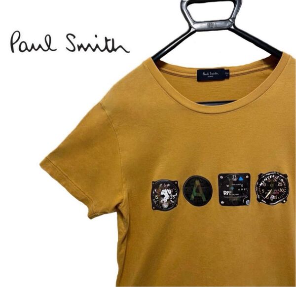 【Paul Smith】 ポールスミス 時計 Tシャツ 男女兼用 Mサイズ