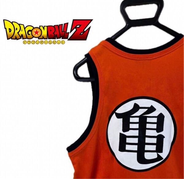【DORAGON BALL Z】 ドラゴンボール タンクトップ 道着 Lサイズ