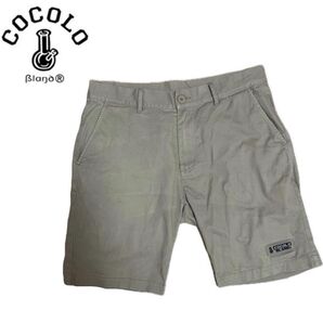 【COCOLO BLAND】 ココロブランド ショートパンツ 半ズボン Mサイズ