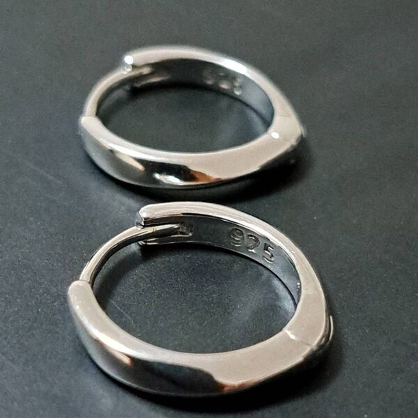 silver925 刻印入り ピアス シルバー 両耳 アクセ メキシカン ユニセックス