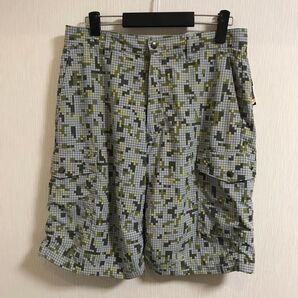 X GAMES ハーフパンツ カモフラ メンズ L