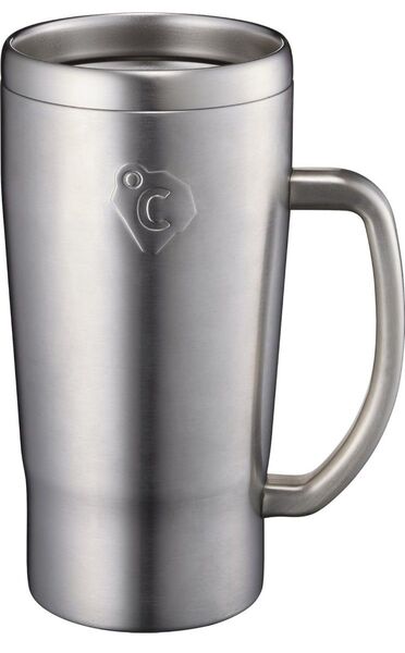 【新品】タンブラー ジョッキ 600ml ドウシシャ ON℃ZONE OZFJ-600MT 真空断熱ジョッキ ビールジョッキ