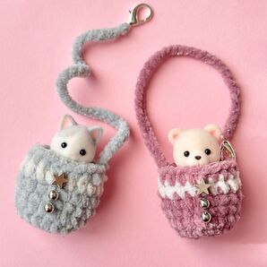 Sylvanian Families ふわふわお出かけケース 1個【匿名配送】