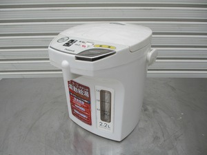 y0-2078 Peacockpi- cook electric hot‐water supply pot 2.2L WMJ-22 2017 year made W210×D280×H250 used kitchen 