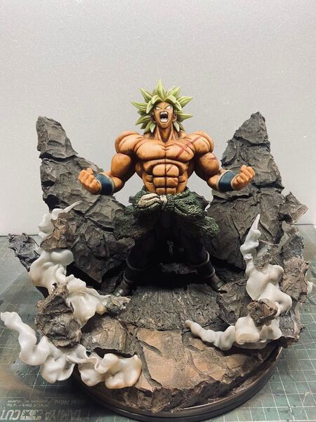 BWFC ドラゴンボール超 ブロリー リペイントフィギュア
