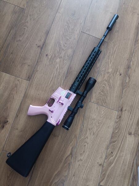 g&g 電動ガン ピンク