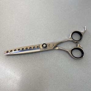 6インチシザー 80% 新品未使用 さくさくまろやかに切れる!