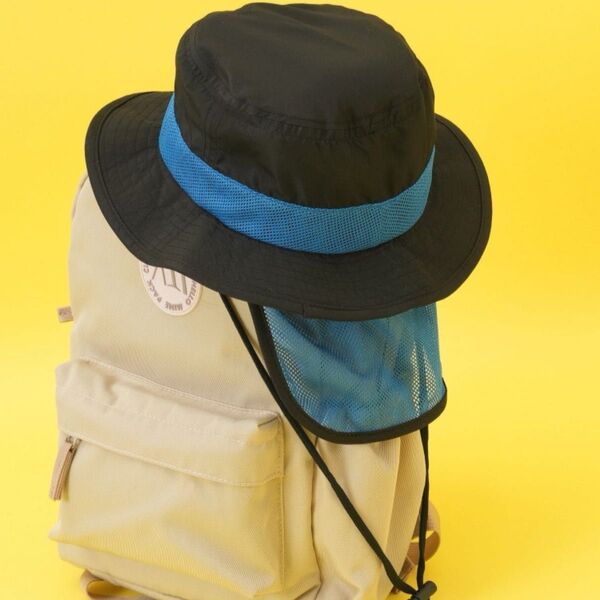 KIDS UVカットバケットハット