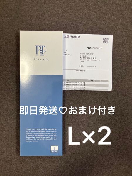 ピットソール Lサイズ 26.5〜27.5cm アッシュブルー 2点セット
