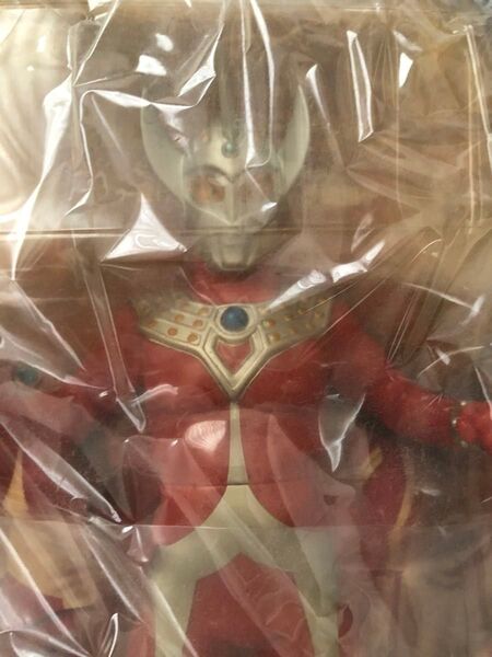 ウルトラマンタロウ 未商品 未開封 フィギュア レア ウルトラマン ビッグサイズ ソフビ バンプレスト