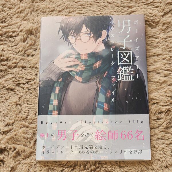 男子図鑑 ボーイズアートイラストレーターファイル