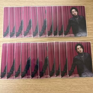 For dear life 藤ヶ谷太輔 カード トレカ