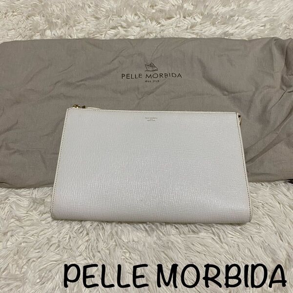 PELLE MORBIDA ペッレモルビダ セカンドバック クラッチバック