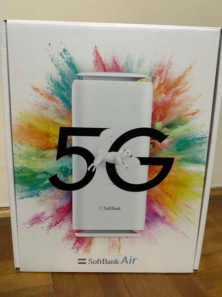 超美品!!SoftBank Air 5G ワイヤレス無線 WiFi