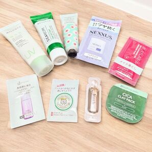化粧品サンプルまとめ売り ユンス シカ デオナチュレ マナラ 他 おまけ付き