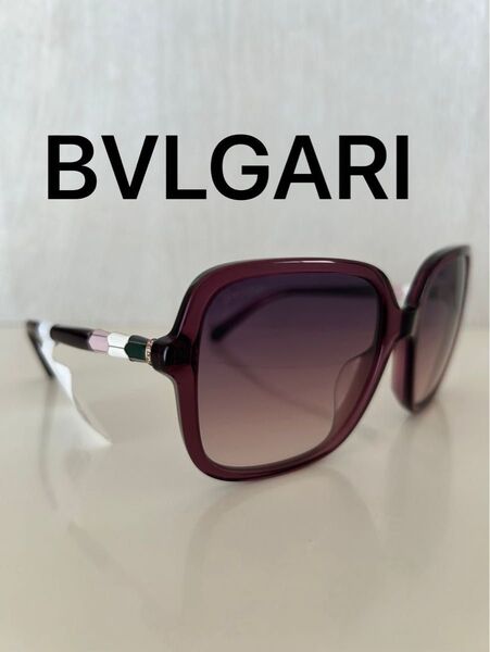 ブルガリBVLGARI スクエアサングラス 8228BF