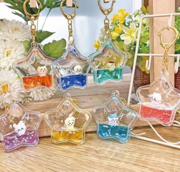 ちいかわ ぷかぷかキーホルダー 全7種 BOX