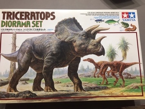  динозавр tolikelatops. центр считая . geo лама комплект 1/35 Tamiya #MIS
