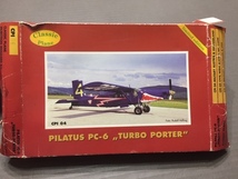 ピラタス PC-6 ターボポーター 　1/72 クラシックプレーン &ASIA_画像1