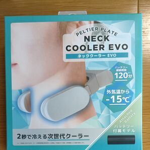 ネッククーラー 冷却プレート Evo サンコー 扇風機 ヴィッセル神戸 モデル 熱中症対策 グッズ 専用バッテリー同梱モデル 軽量