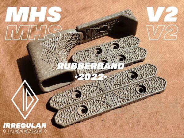 SC.IRREGULARS/IRREGULAR DEFENSE MHS V2/MBS V2/MRC V2 FDE レプリカ セット