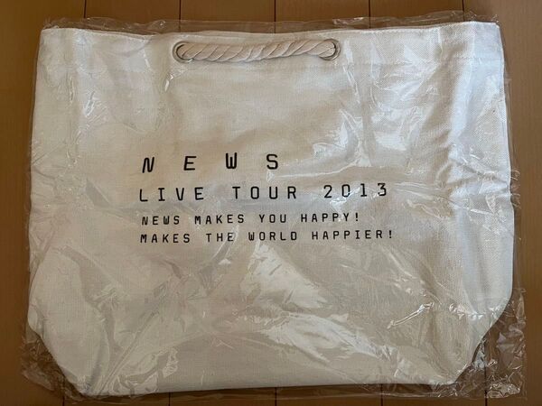 【500円クーポン使えます!】NEWS 2013 コンサートグッズ ショッピングバック happy コン JAPANEWS