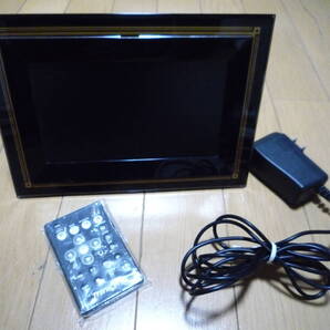 【中古動作品/ジャンク扱い】Transend PF710 デジタル フォトフレーム リモコン付 音楽再生 1GB★送料無料