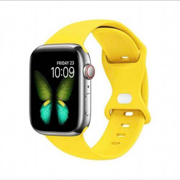 Apple Watch バンド スポーツバンド シリコンバンド ソフトバンド スマートウォッチ アップルウォッチ