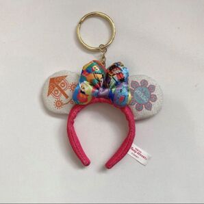 ディズニー カチューシャ キーホルダー