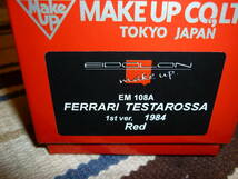 MAKE UP 1/43 フェラーリ テスタッロッサ 1st ver 1984 レッド_画像9