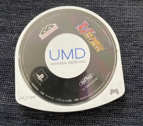PSP スーパーロボット大戦A ディスクのみ