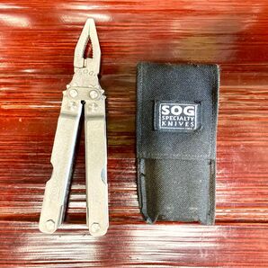 SOG POWER PLIER マルチツール マルチプライヤー