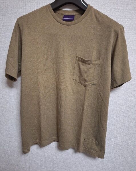 ガーブ garb Tシャツ Sサイズ made in u.s.a ベージュ 半袖 ポケットTシャツ 胸ポケット T-SHIRT