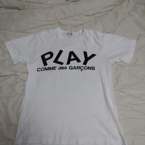 コムデギャルソンTシャツ メンズ 白