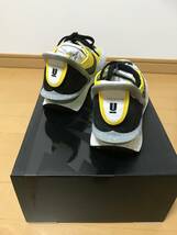 Nike Undercover Daybreak Bright Citron Black White UK9 28 ㎝ ナイキ アンダーカバー デイブレイク ＊ オフ ホワイト シュプリーム 黄_画像4