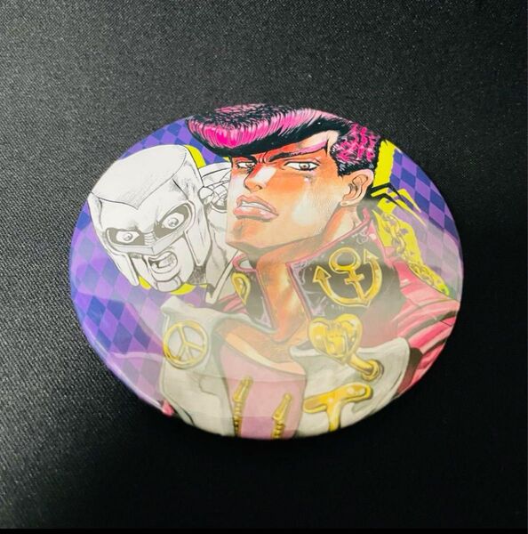 ジョジョ ジョジョ展 in S市杜王町2017 缶バッジ 東方仗助