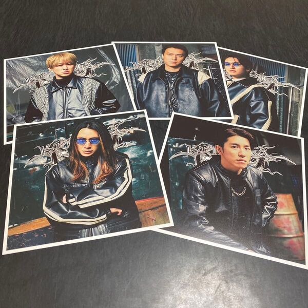 KAMIGATA BOYZ 無責任でええじゃないかLOVE オンライン限定盤 特典 super eight