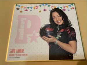 小池沙紀 2018 BBM P★LEAGUE Pリーグ PARTY BOX ミニ色紙 50枚限定