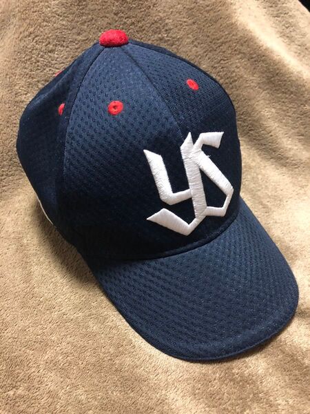 ヤクルトスワローズ クルー限定 帽子 キャップ Jrサイズ