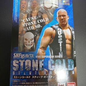 S.H.フィギュアーツ WWE ストーン・コールド・スティーブ・オースチン Stone Cold Steve Austin WWE