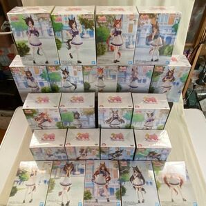 ウマ娘 プリティーダービー フィギュア 22種 未開封品 ほかウマ娘グッズ全31点